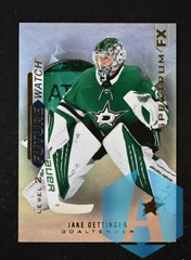 2020-21 SP Authentic Spectrum FX Future Watch #S-85 Jake Oettinger Unscratched